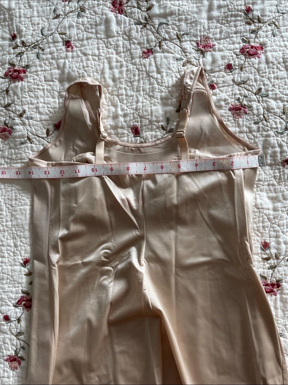 Ruby Ribbon Scoop neck Slip, pale - Picture 4 of 4